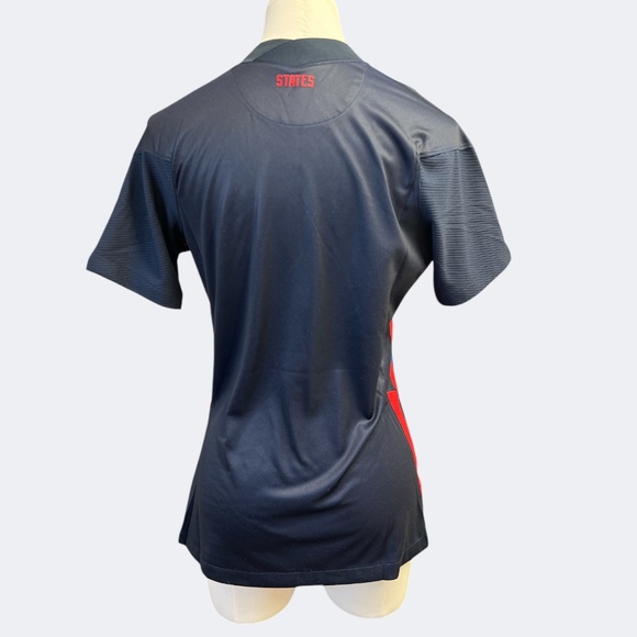 Nike Women Stadium Soccer Jersey S Navy/Red 2020/21 Soccer Fan Sports C597928n20 - Picture 4 of 16